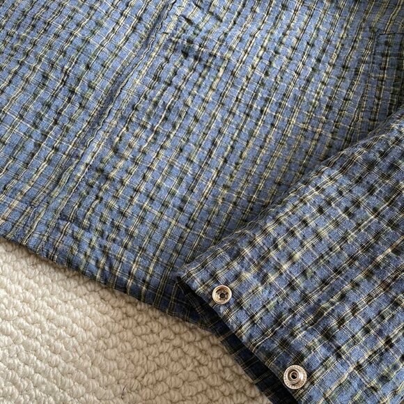 Stussy Navy Shirt Jacket - Picture 6 of 9